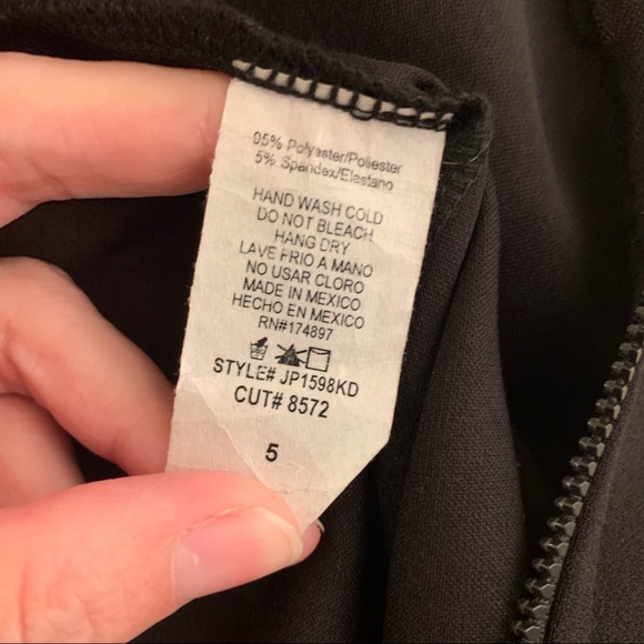 Fashion nova kids dare to care jumpsuit in black and white - 5 - Picture 4 of 14